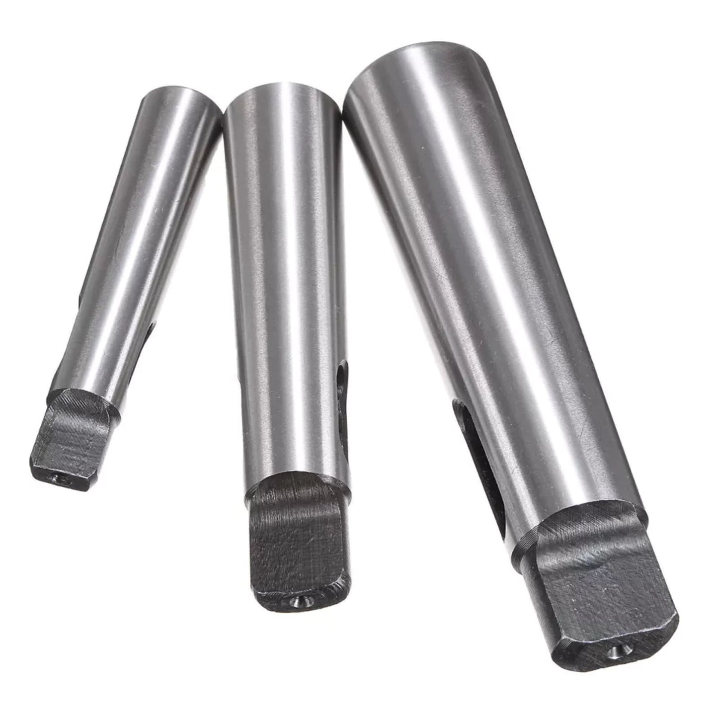 3pcs Morse Taper Adapter Reducing Drill Sleeve With a precision of 0.015mm