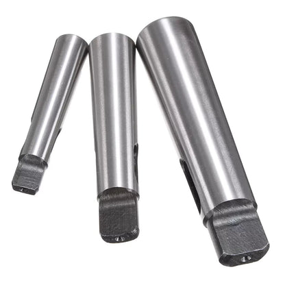 3pcs Morse Taper Adapter Reducing Drill Sleeve With a precision of 0.015mm