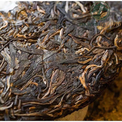 357g 2005 Yunnan Song Pin Hao Yiwu Mt.Raw Puerh Tea Aged Pu-erh Old Pu'er Tea