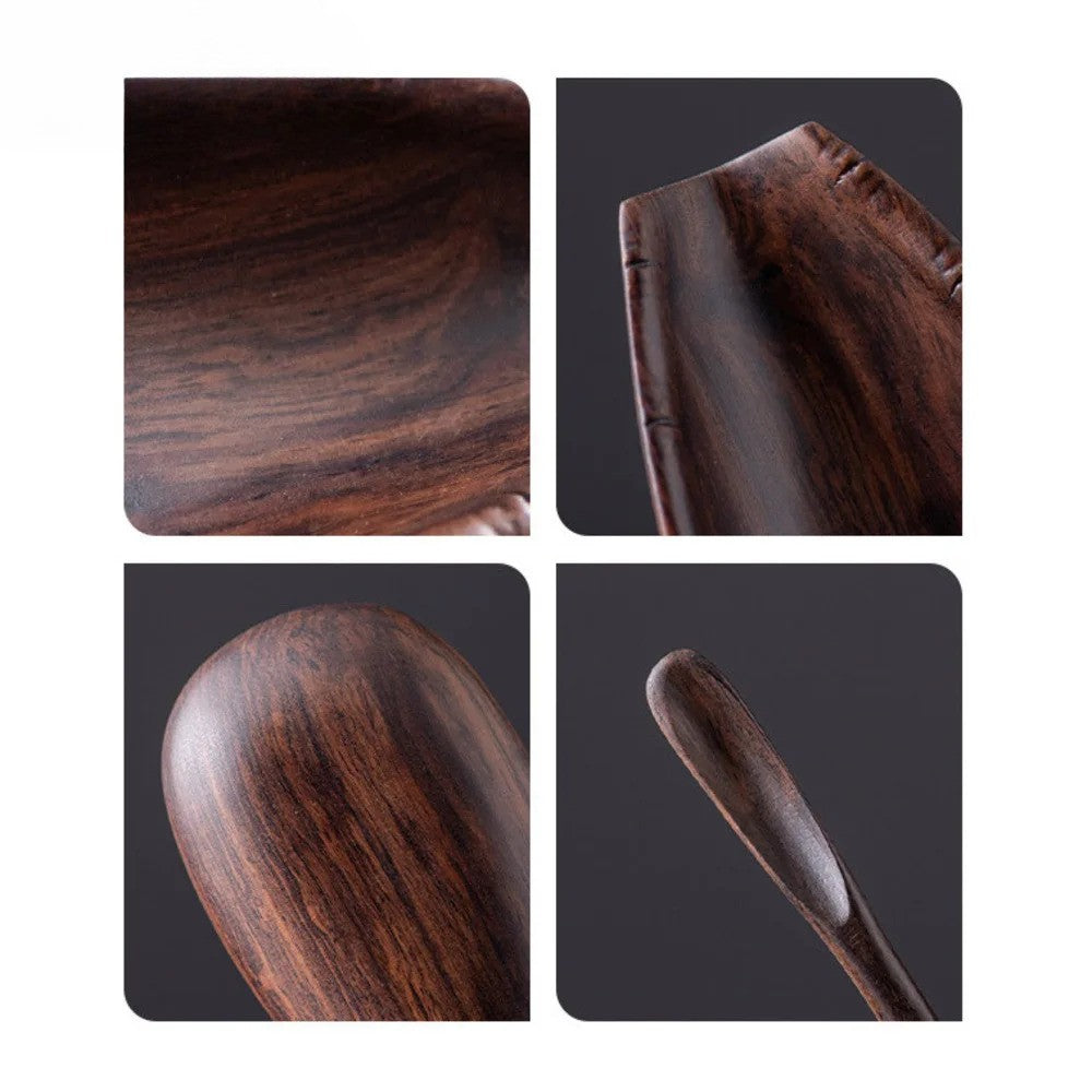 Sandalwood Tea Scoop Tea Presentation Vessel Tea Shovel Household Tea Ladle