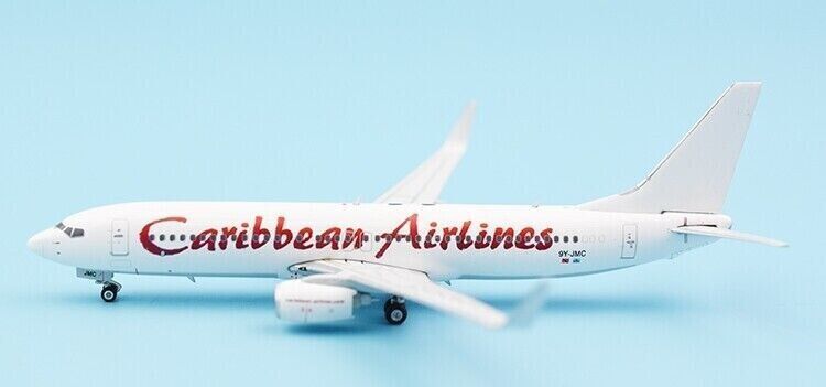 1:400 Phoenix Caribbean BOEING 737-800 Passenger Airplane Plane Diecast Model