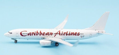 1:400 Phoenix Caribbean BOEING 737-800 Passenger Airplane Plane Diecast Model
