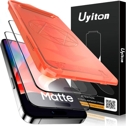 for Iphone 14 Pro Max Matte Screen Protector, Anti-Fingerprint [Easy to Install]