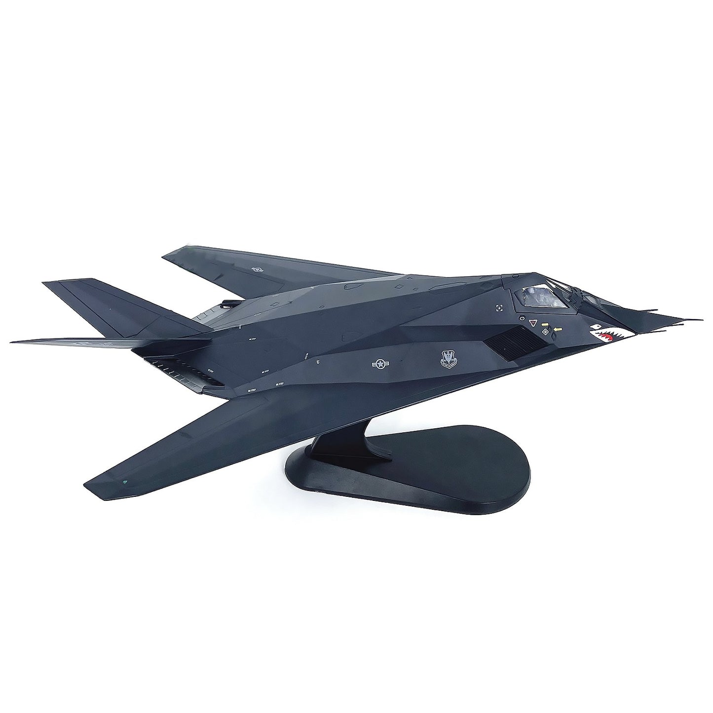 1/72 Scale Alloy USAF F-117 Nighthawk Stealth Attack Aircraft Simulation Model