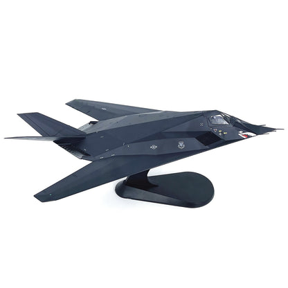 1/72 Scale Alloy USAF F-117 Nighthawk Stealth Attack Aircraft Simulation Model