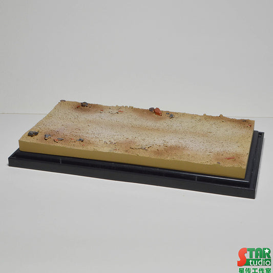 1/72 Tank Model Platform Loess Platform Display Box Dust Proof Excluding Tank