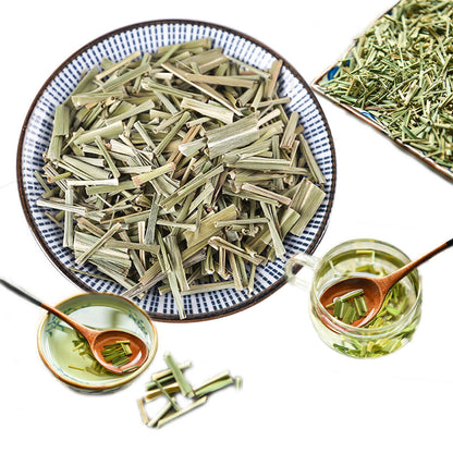 Thai Organic Lemon Grass Flower Tea Health Care Herbal Tea Natural Lemon Grass-