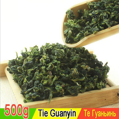 New Natural Organic Chinese Tie Guan Yin Oolong Tea 500g