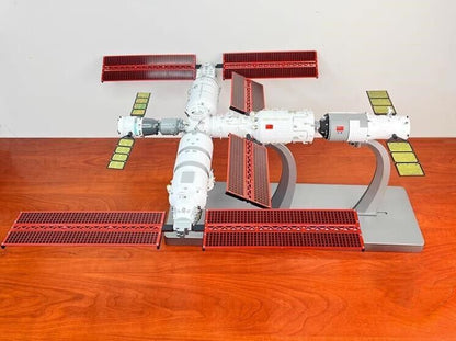 1:80 60CM China Space Station Core Cabin Module Diecast Aerospace Model