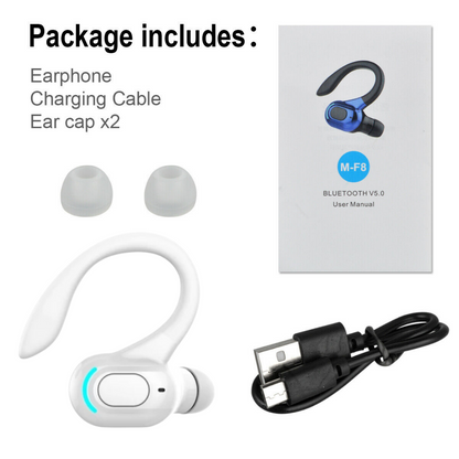 Audifonos Bluetooth 5.0 Inalambricos Auriculares para Telefonos Celulares Tablet