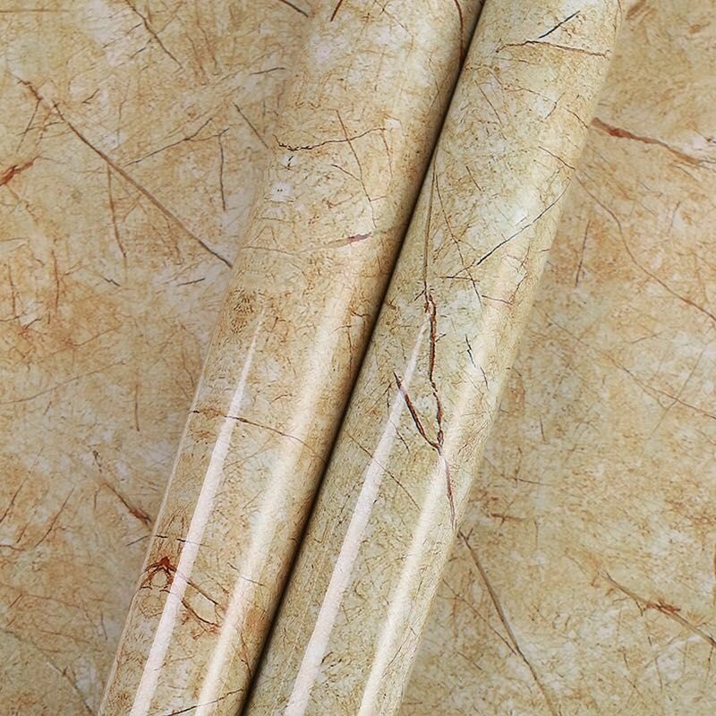 Kitchen PVC Wall Stickers 60cm x 10m Bathroom Self-adhesive Waterproof Wallpaper