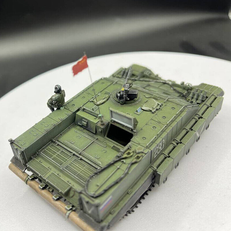 1/72 AM Russian BMO-T Heavy Armored Personnel Carrier Tank Finished Model