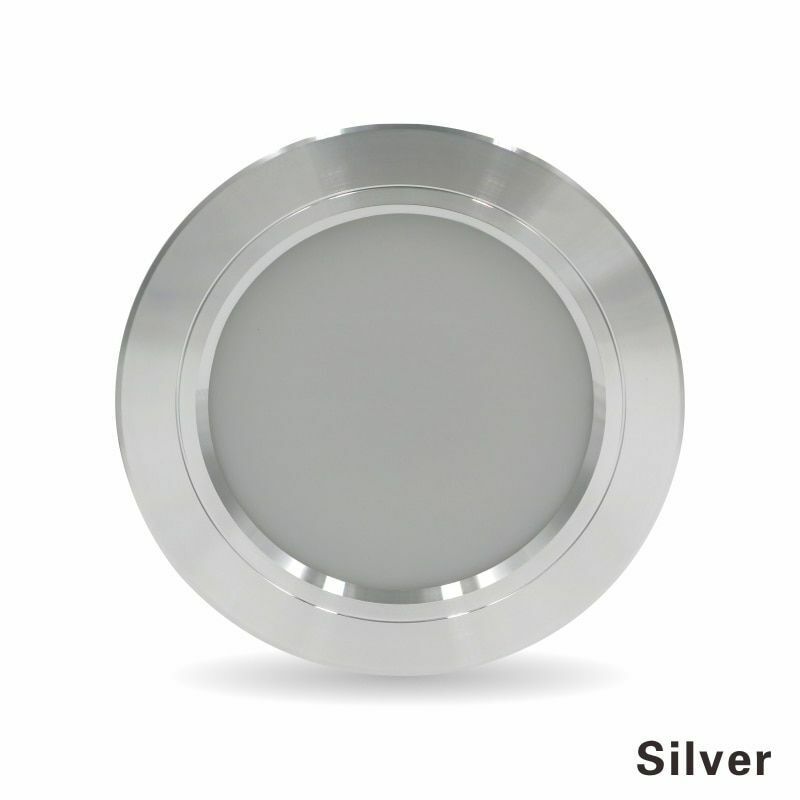 LED Downlight Ceiling Light 10pcs 220V 5W 9W 12W Recessed Round Led Panel Light