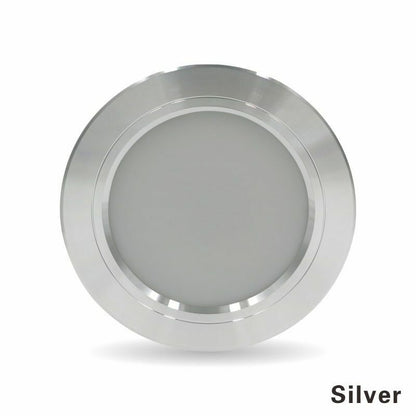 LED Downlight Ceiling Light 10pcs 220V 5W 9W 12W Recessed Round Led Panel Light