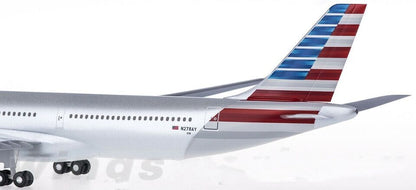 1:200 35CM Hogan BRITISH AIRWAY BOEING 747-400 Passenger Plane ABS Plastic Model
