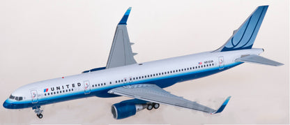 1:200 JC Wings United Airlines Boeing 757-200 Passenger Airplane Diecast Model