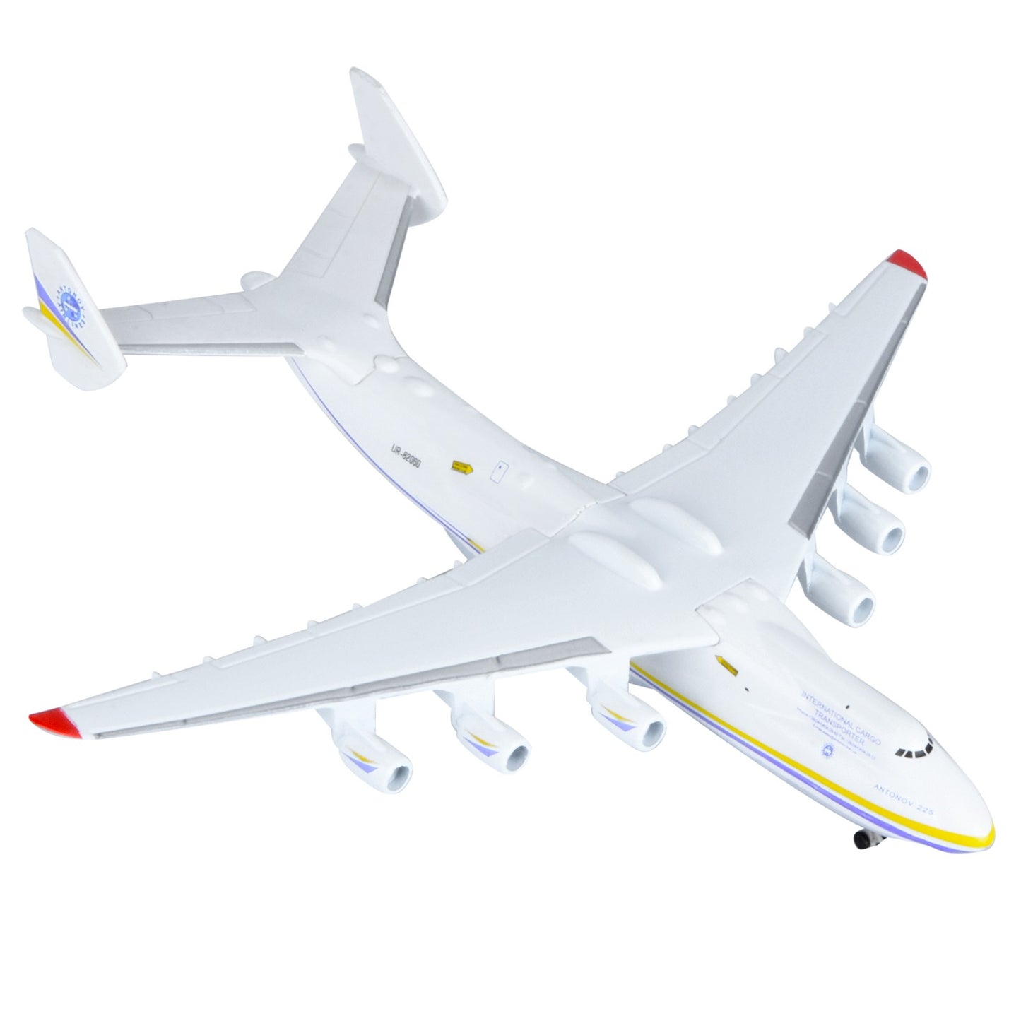 Soviet Union An-225 Mriya Transport Aircraft Model 1:400 Scale 20cm Plane Alloy