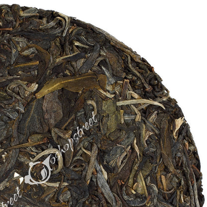 2015 250g Yunnan Organic Puer Puerh Tea Iceland Ancient Tree Cake Raw Pu'er Tea-