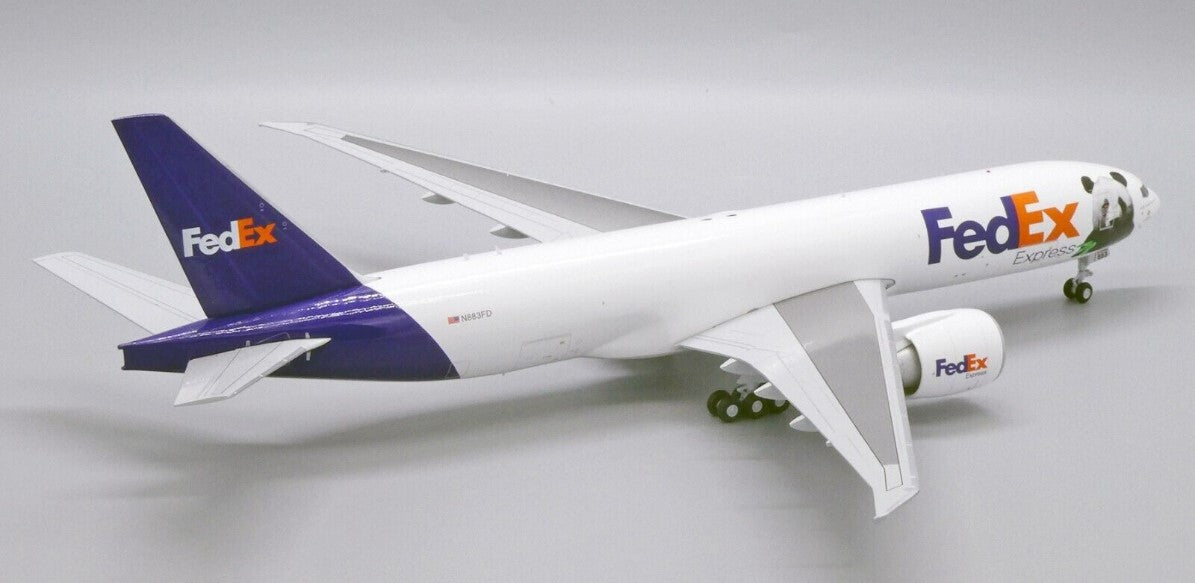 1:200 JC Wings FedEx BOEING B777F Passenger Airplane Diecast Aircraft Mode
