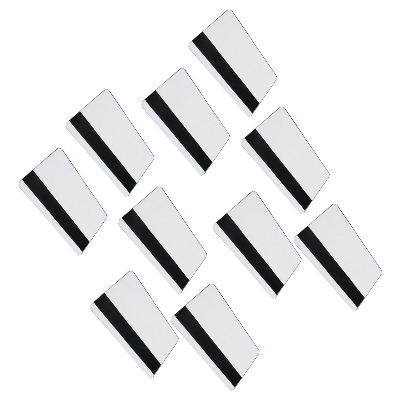 10* Mag Strip Sublimation printing IC Cards HiCo Matte Epson Canon Magnetic H