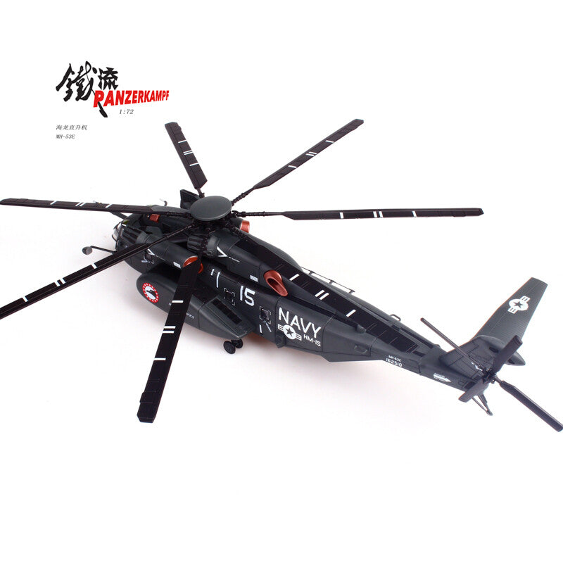 1:72 Panzerkampf U.S. NAVY MH53E Sea Dragon Helicopter 15 Diecast Aircraft Model