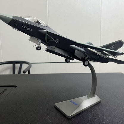 1:48 36CM AF1 CHINA J-35A Fighter Airplane Diecast Military Aircraft Plane Model