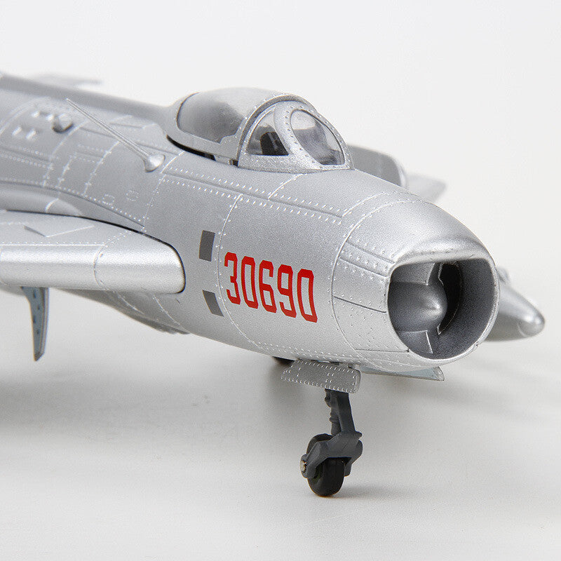 TEERBO J-6 Fighters Special order 1/48 diecast plane model aircraft