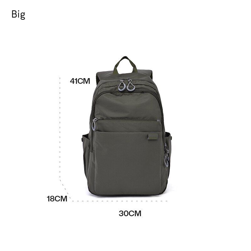 Backpack Female Shoulders Bag Outdoor Sports Women Canvas School Bag