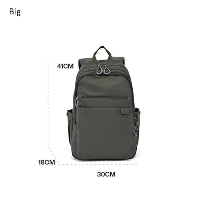 Backpack Female Shoulders Bag Outdoor Sports Women Canvas School Bag
