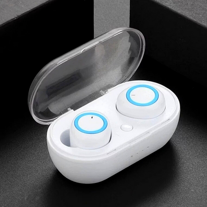 Bluetooth 5.0 Wireless TWS Earbuds Headphone Headset Noise Cancelling Waterproof