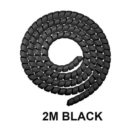 2M Electric Scooter Line Protector Brake Pipe Cover Strips Wind Pipe PP Material