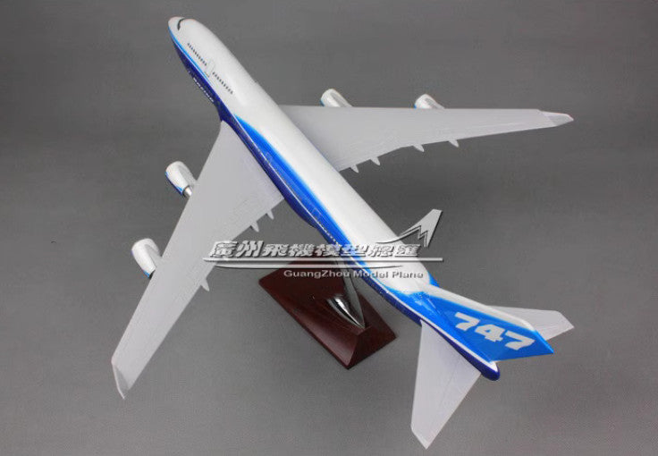 47CM 1:150 BOEING 747-400 Passenger Airplane Resin Aircraft Plane Model