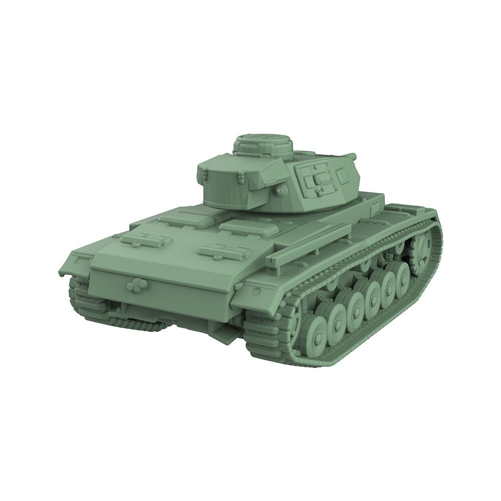 SSMODEL SS200941 1/200 Military Model Kit German Panzer III.J Medium Tank