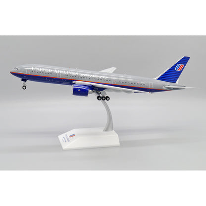 1:200 JC Wings United Airlines B777-200 N777UA  Airplane Diecast Aircraft Model