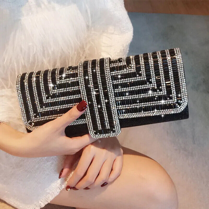 Women Evening Bag Brand Party Ladies Wedding Clutches Handbag Shoulder Bags