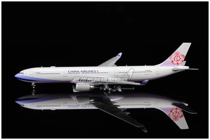 1:400 JC Wings CHINA AIRLINES AIRBUS A330-300 Passenger Airplane Diecast Model