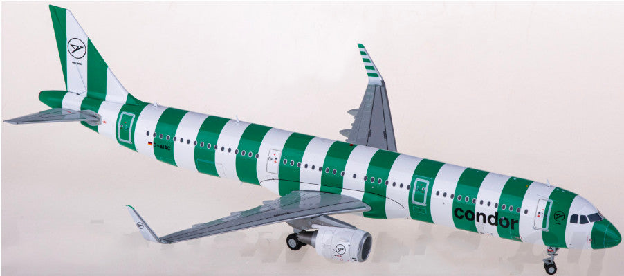 1:200 JC Wings Condor AIRBUS A321 Passenger Airplane Diecast Aircraft Model