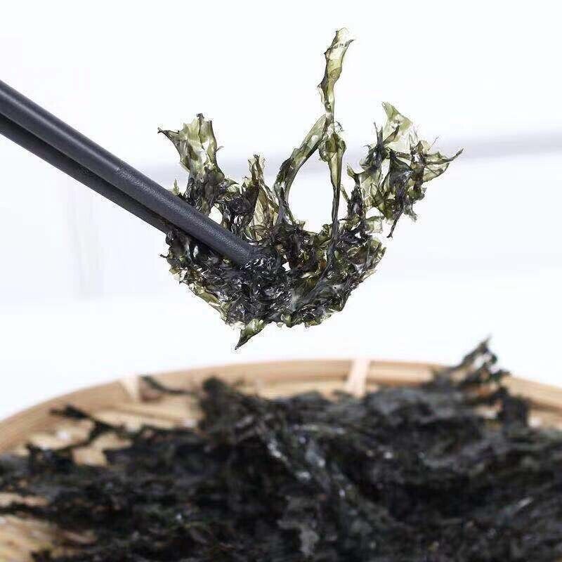 Dried Food Edible Seaweed for Cooking 紫菜 海苔 Porphyra Dried Instant Nori zicai