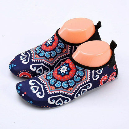 Swimming Shoes Quick-Dry Sneaker Swimming Surfing Slippers Soft foldable Beach
