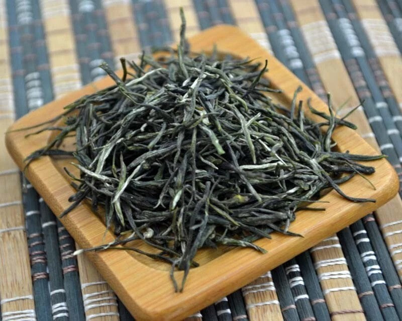 500g Premium Chinese SiChuan Emei Mountain Mao Feng Green Tea MingQian Green Tea