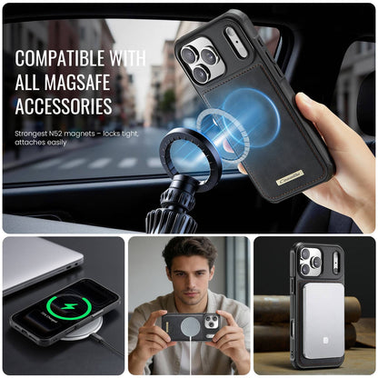 For iPhone 17e 17 16 15 14 13 12 11 Pro Max Magnetic Slim Protective Case Cover