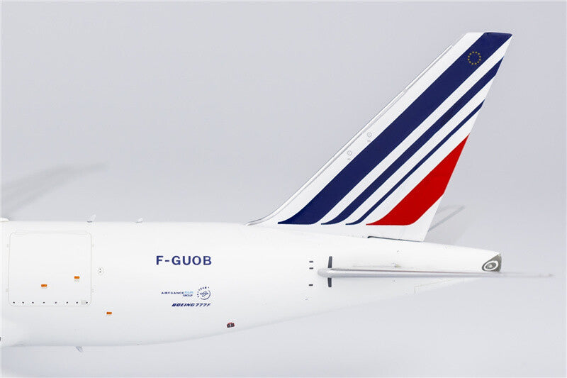 NG Model Air France Cargo For Boeing B777F F-GUOB 1/400 Aircraft Pre-built Model