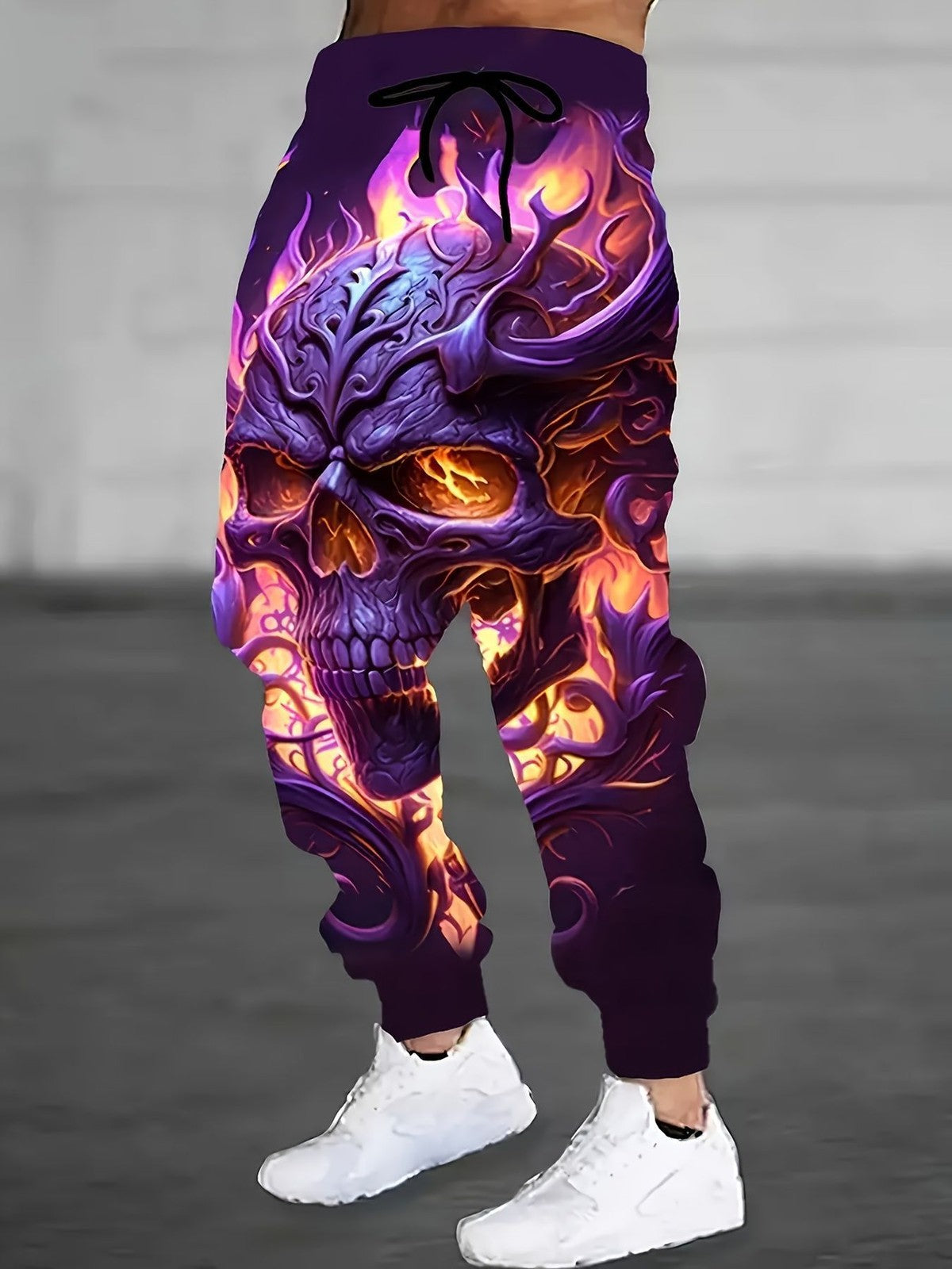 Autumn New Men's Casual Pants, Sweatpants 3D Digital Printing trend