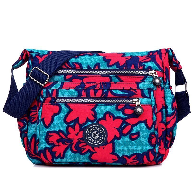 Oxford Handbag Messenger Bag Waterproof Cloth Bag Diagonal Shoulder Bag Wallets
