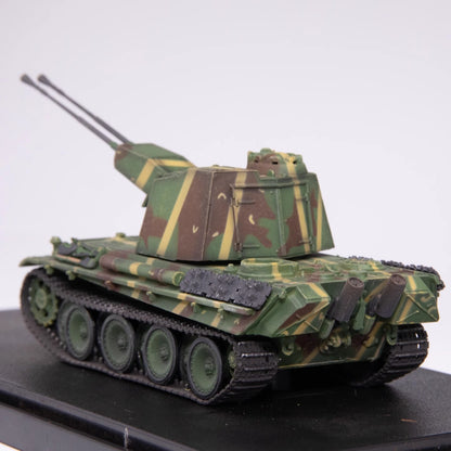 Dragon 1/72 Panther Air Defense System 5.5cm Anti-Aircraft Tank Finished Model