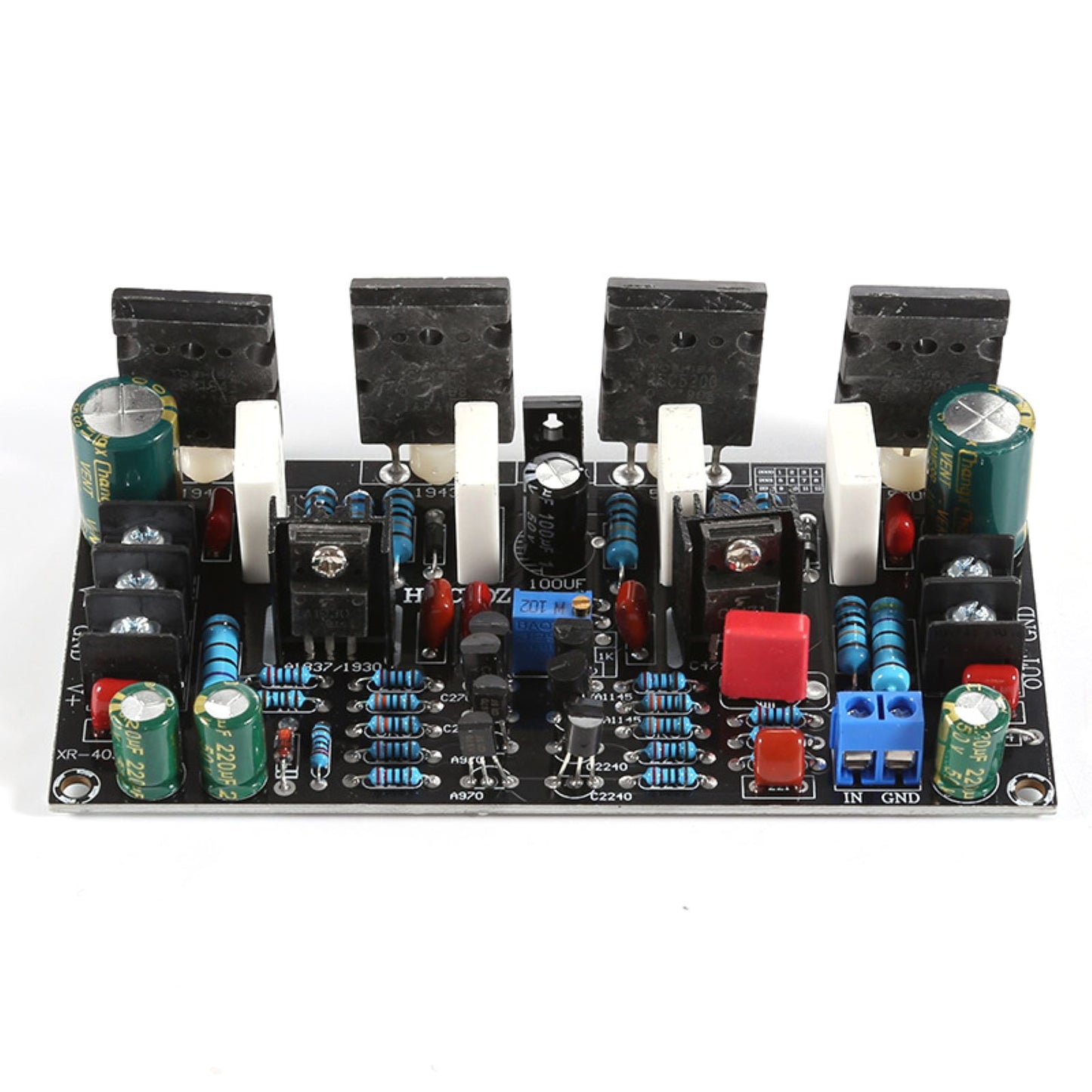New Mono Power Amplifier Board 200W 1943+5200 High After Tube Board Accessories