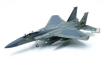 1:100 20CM AMER USA F-15 Fighter Plane Airplane Diecast Military Aircraft Model