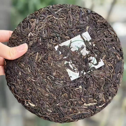 357g Yunnan Aegd Pu-erh Tea Cake 2009 Mansong Raw Puerh Old Tea Authentic Pu'er