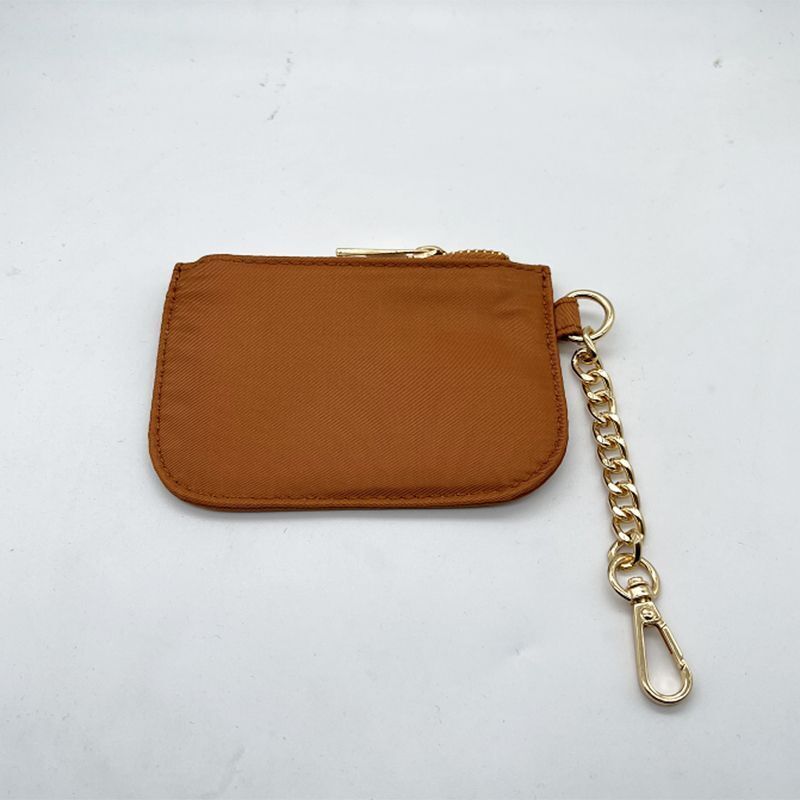 Nylon Fabric Pouch Waterproof Coin Purse Card Holder Wallet Zipper Wallet Bags
