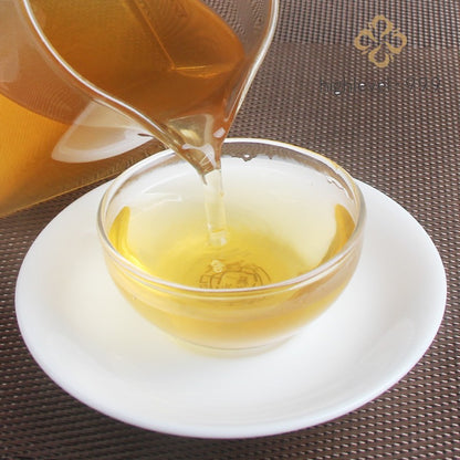 100g Raw Pu'er Tea Cake Yunnan Hekai Sun‑Dried Green Ancient Tree Leaf Tea
